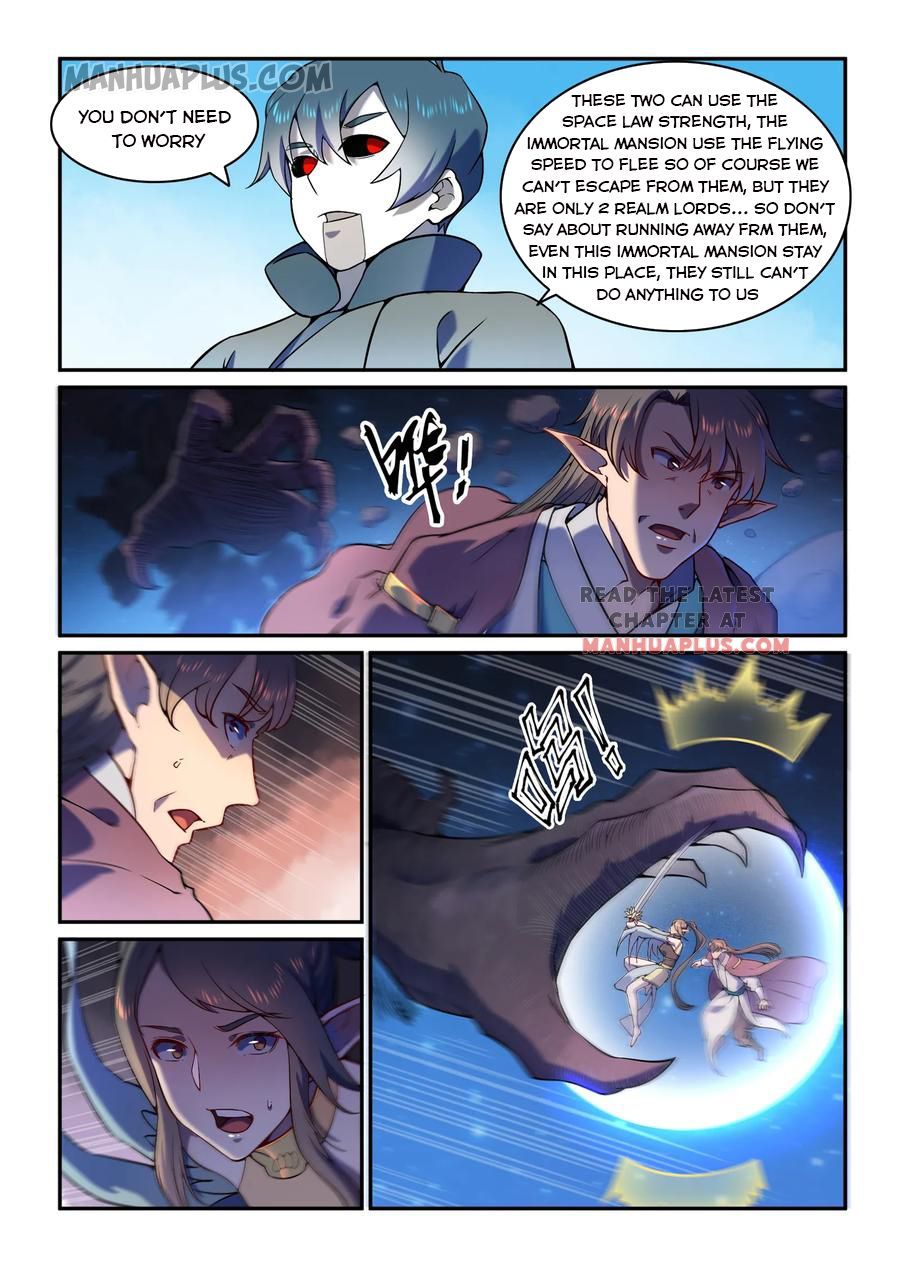 Apotheosis Chapter 567 - 2