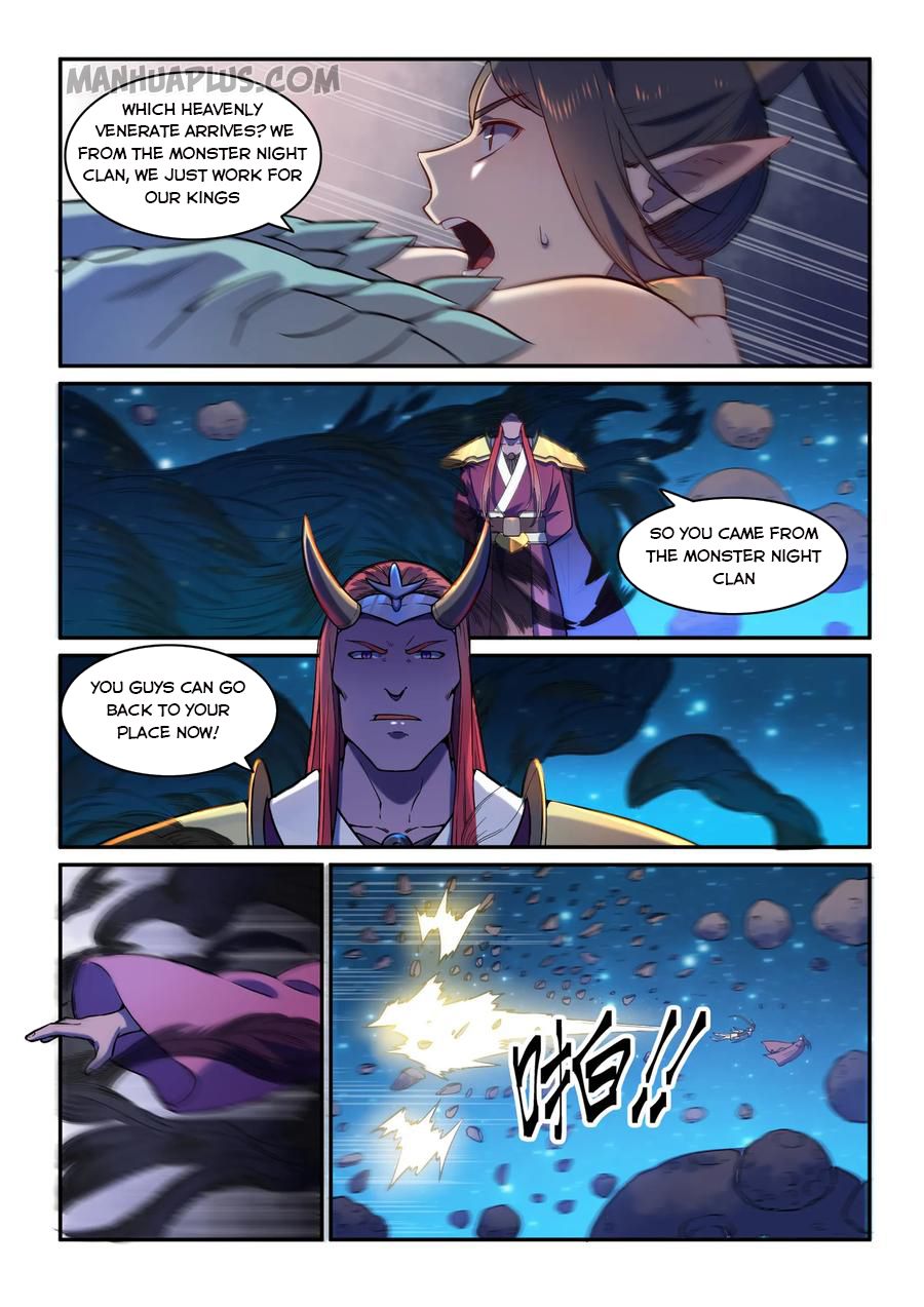 Apotheosis Chapter 567 - 3