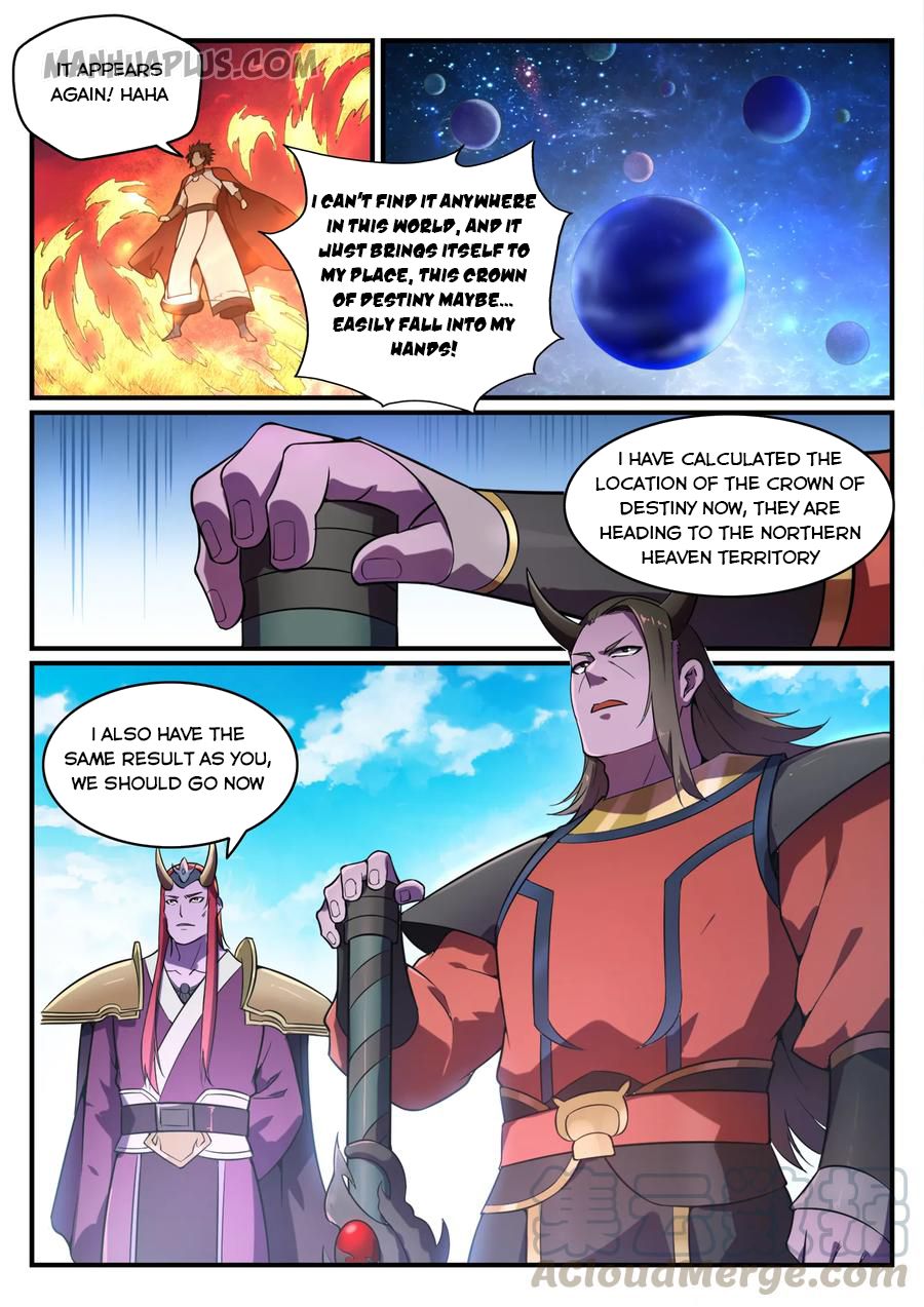 Apotheosis Chapter 566 - 4