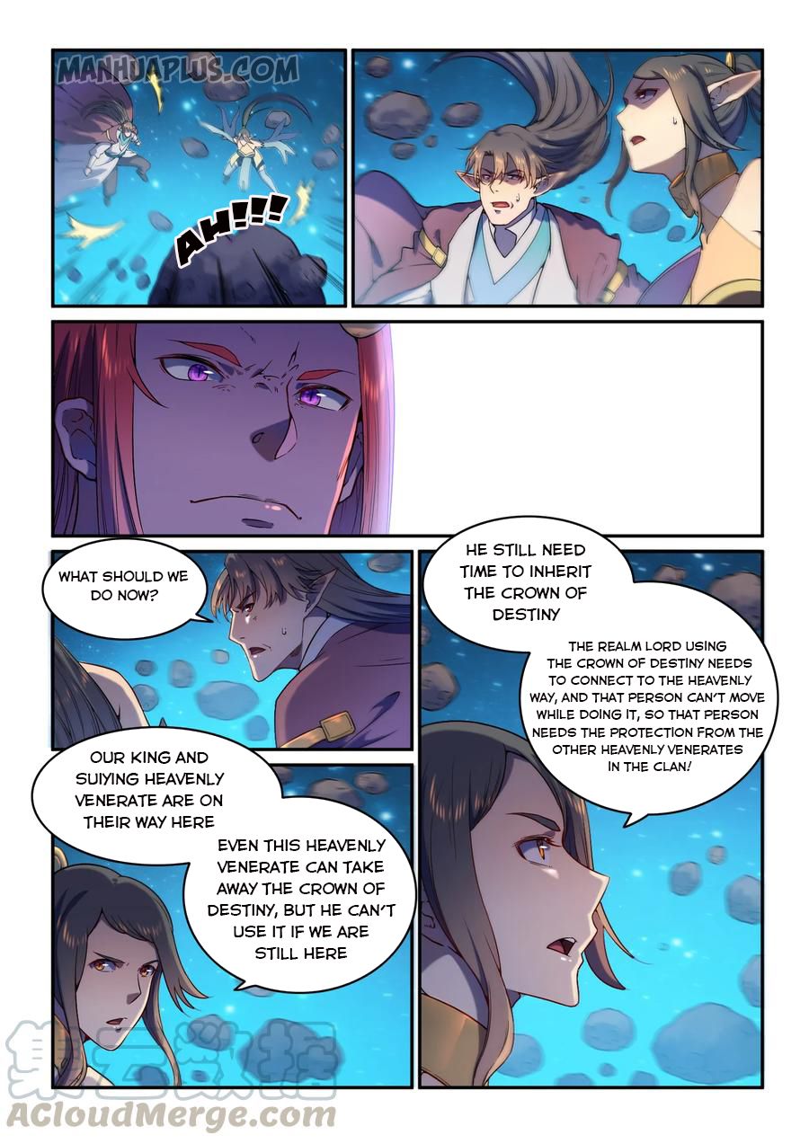 Apotheosis Chapter 567 - 4