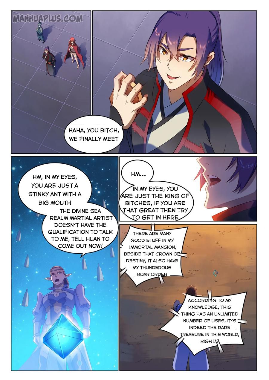 Apotheosis Chapter 568 - 1
