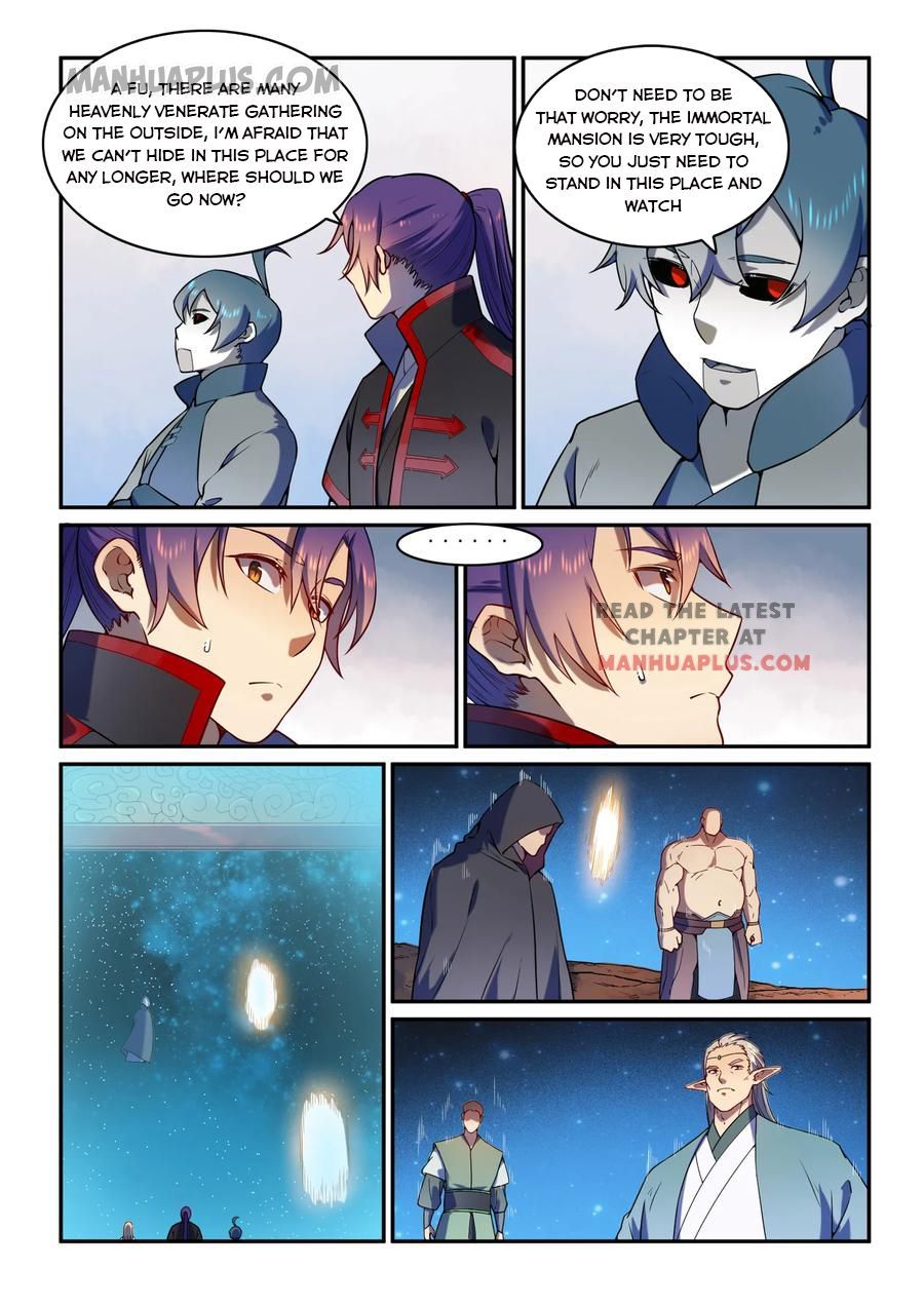 Apotheosis Chapter 567 - 10