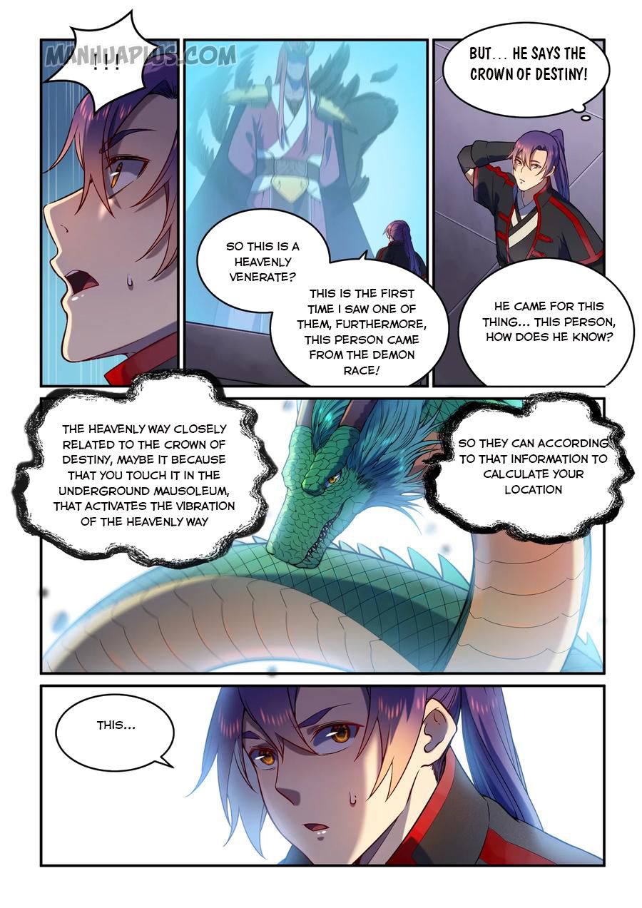 Apotheosis Chapter 567 - 7