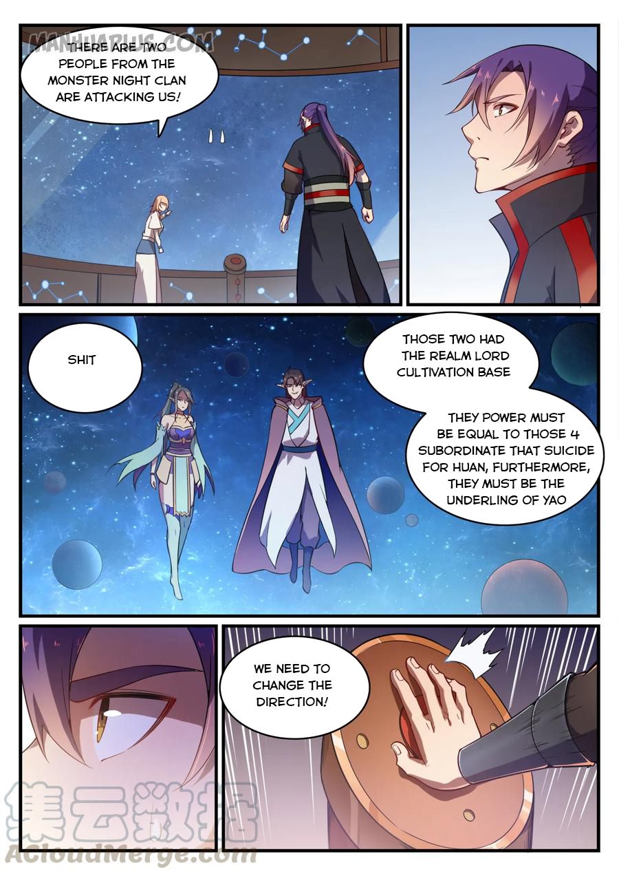Apotheosis Chapter 566 - 8
