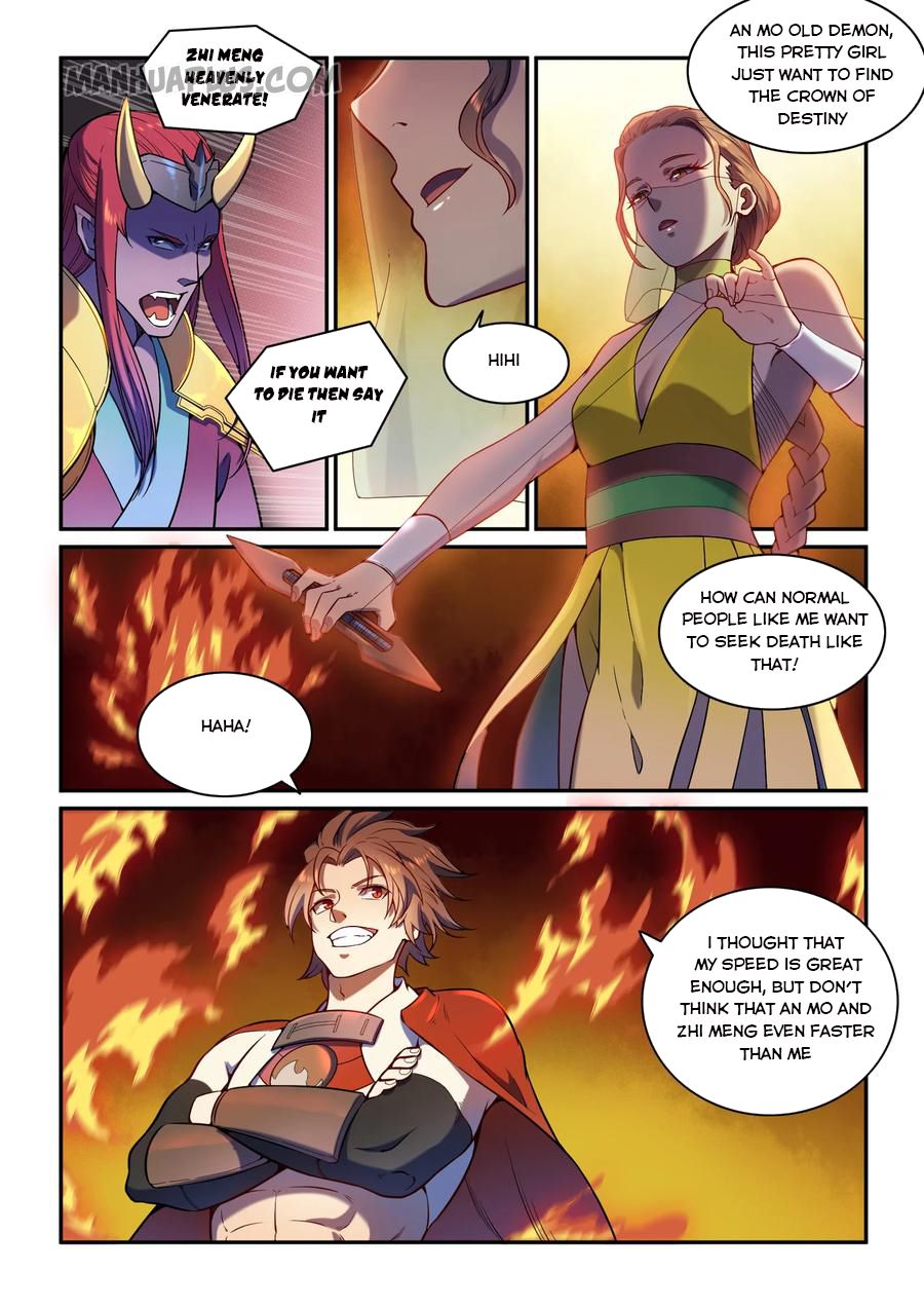 Apotheosis Chapter 567 - 9
