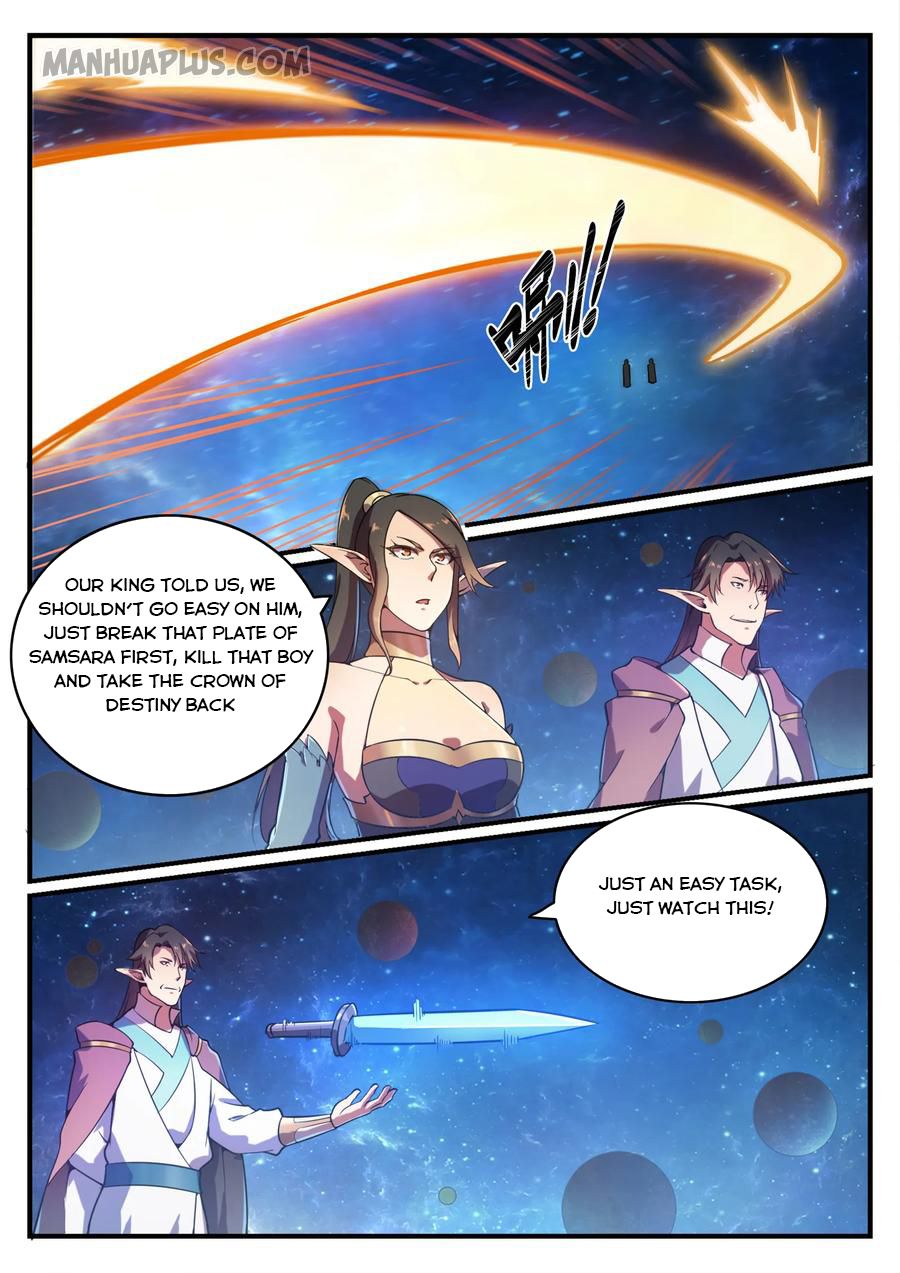 Apotheosis Chapter 566 - 9