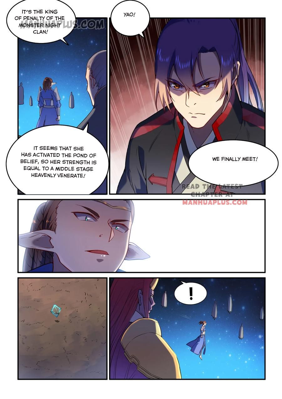 Apotheosis Chapter 567 - 13