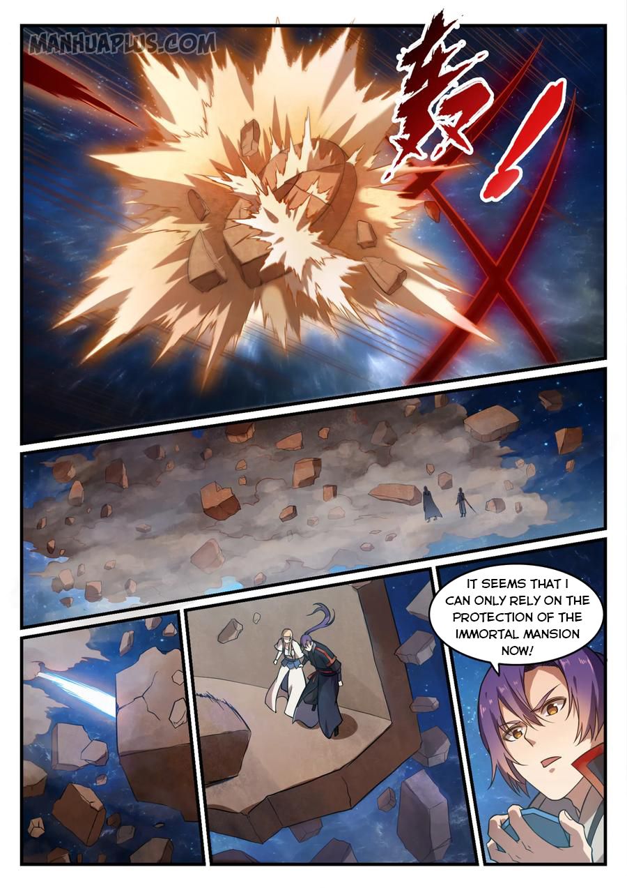 Apotheosis Chapter 566 - 13