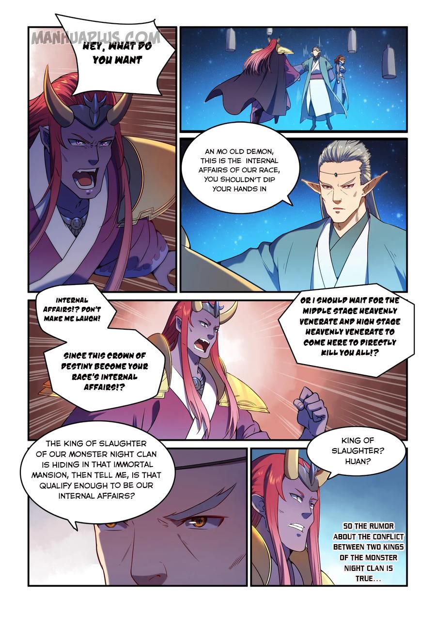 Apotheosis Chapter 567 - 14