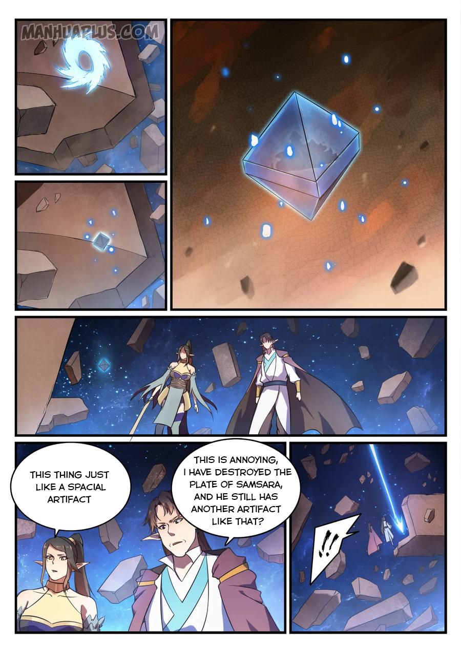 Apotheosis Chapter 566 - 14