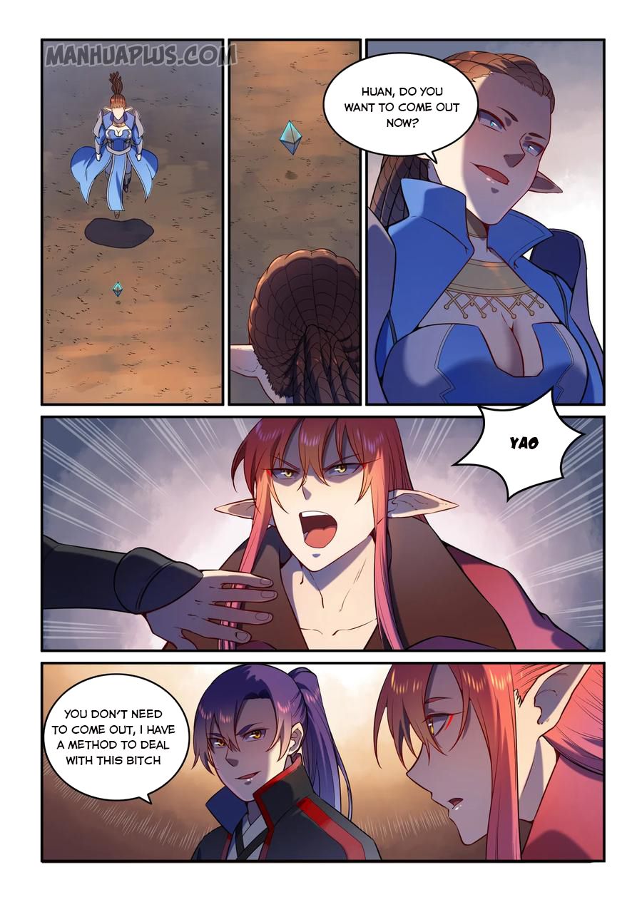 Apotheosis Chapter 567 - 15