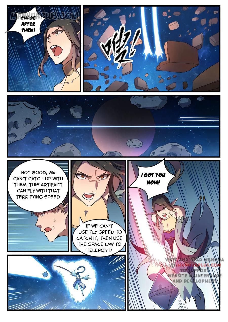 Apotheosis Chapter 566 - 15