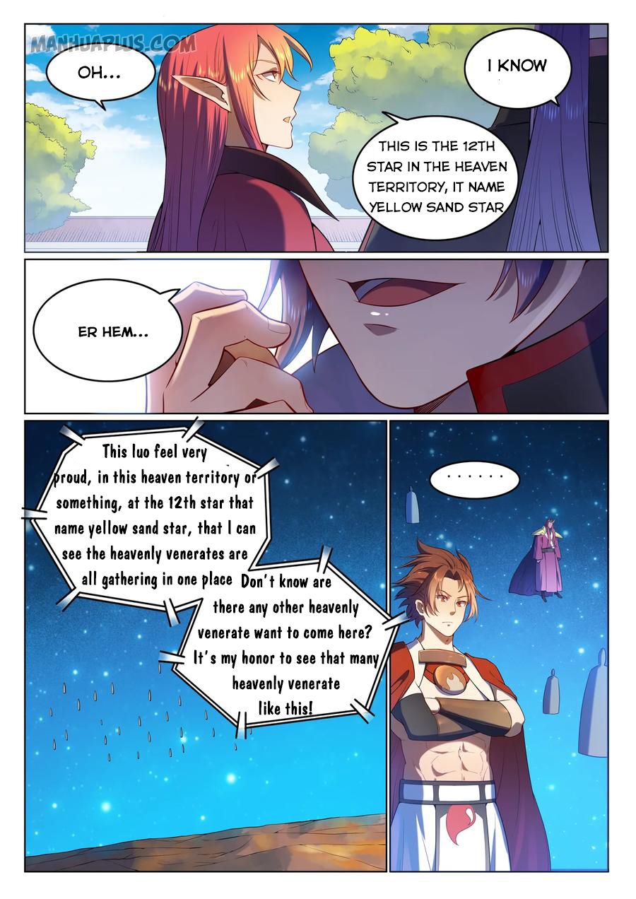 Apotheosis Chapter 568 - 3