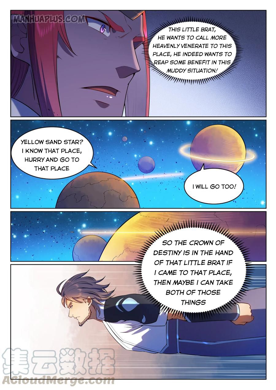 Apotheosis Chapter 568 - 4