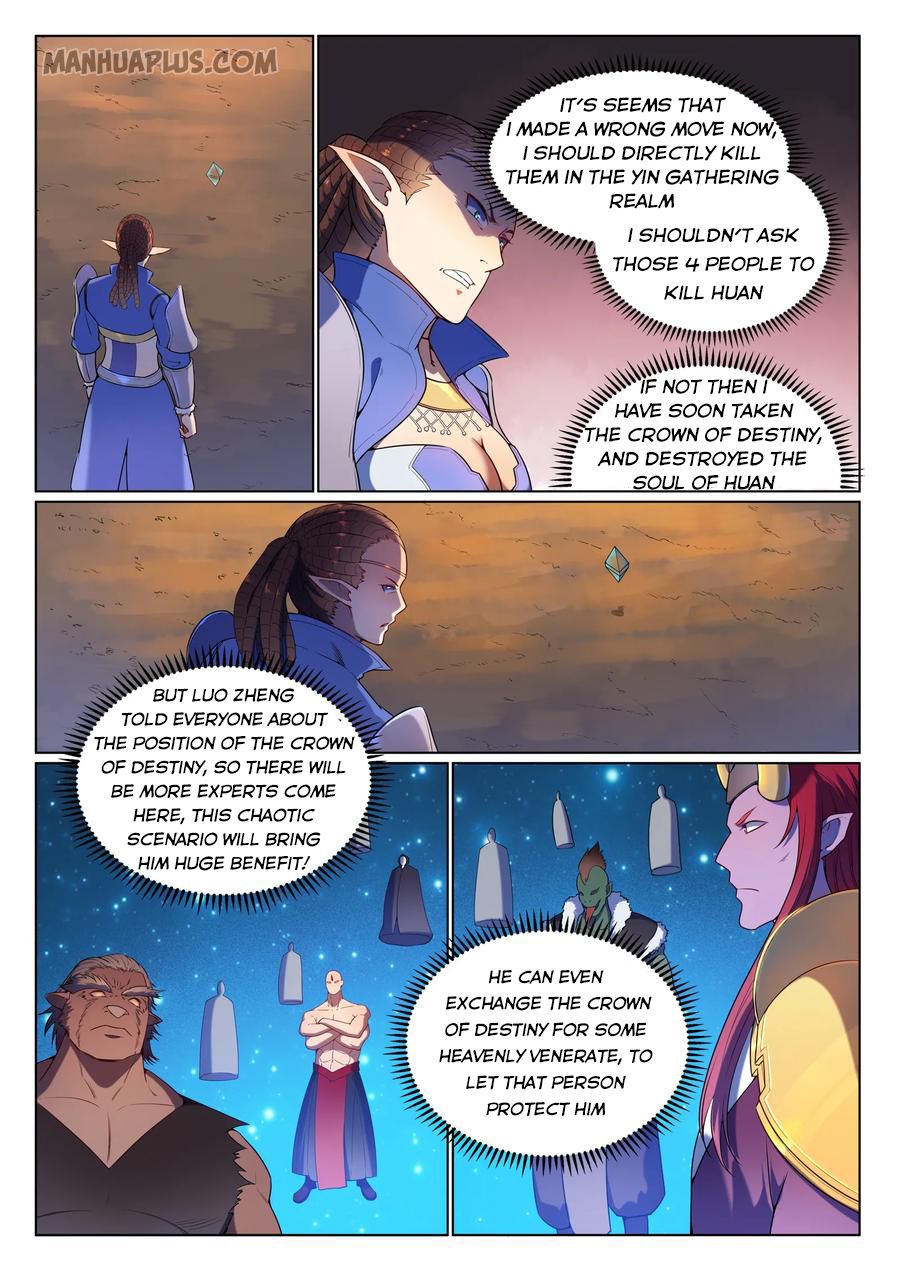 Apotheosis Chapter 568 - 5