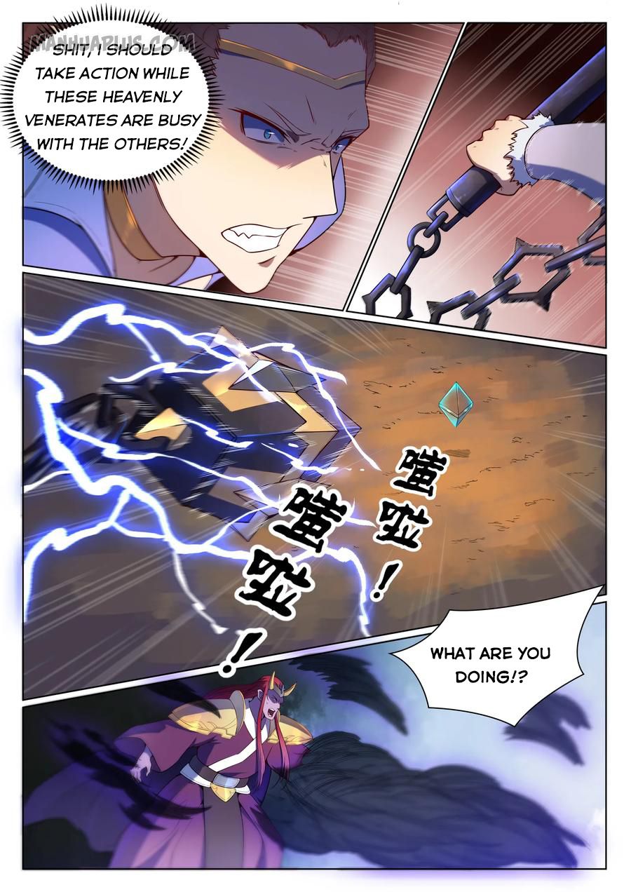 Apotheosis Chapter 568 - 6