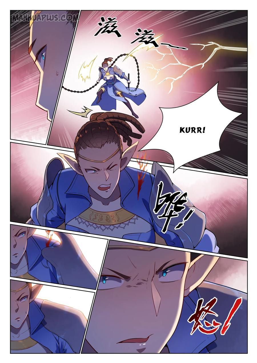 Apotheosis Chapter 568 - 11