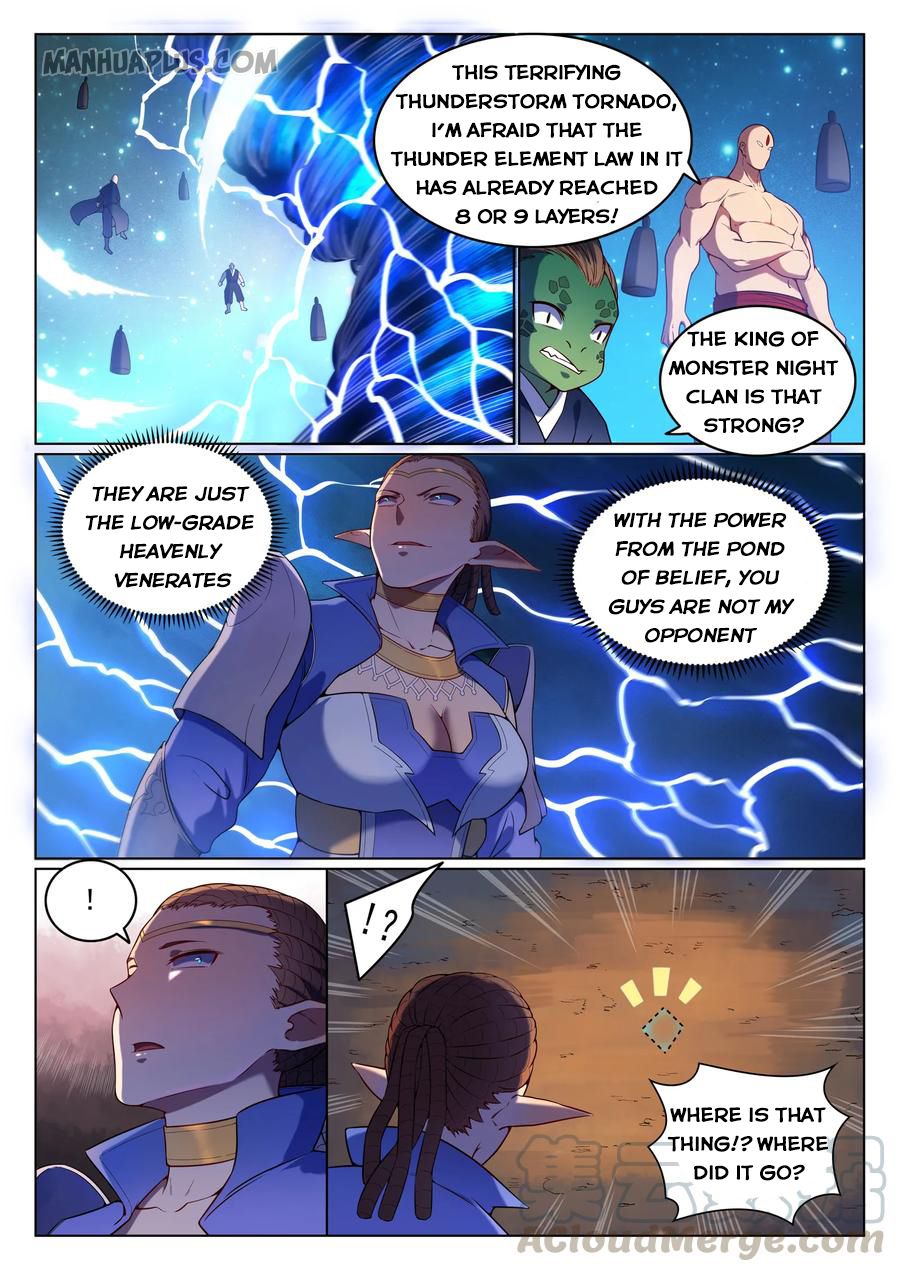 Apotheosis Chapter 568 - 8