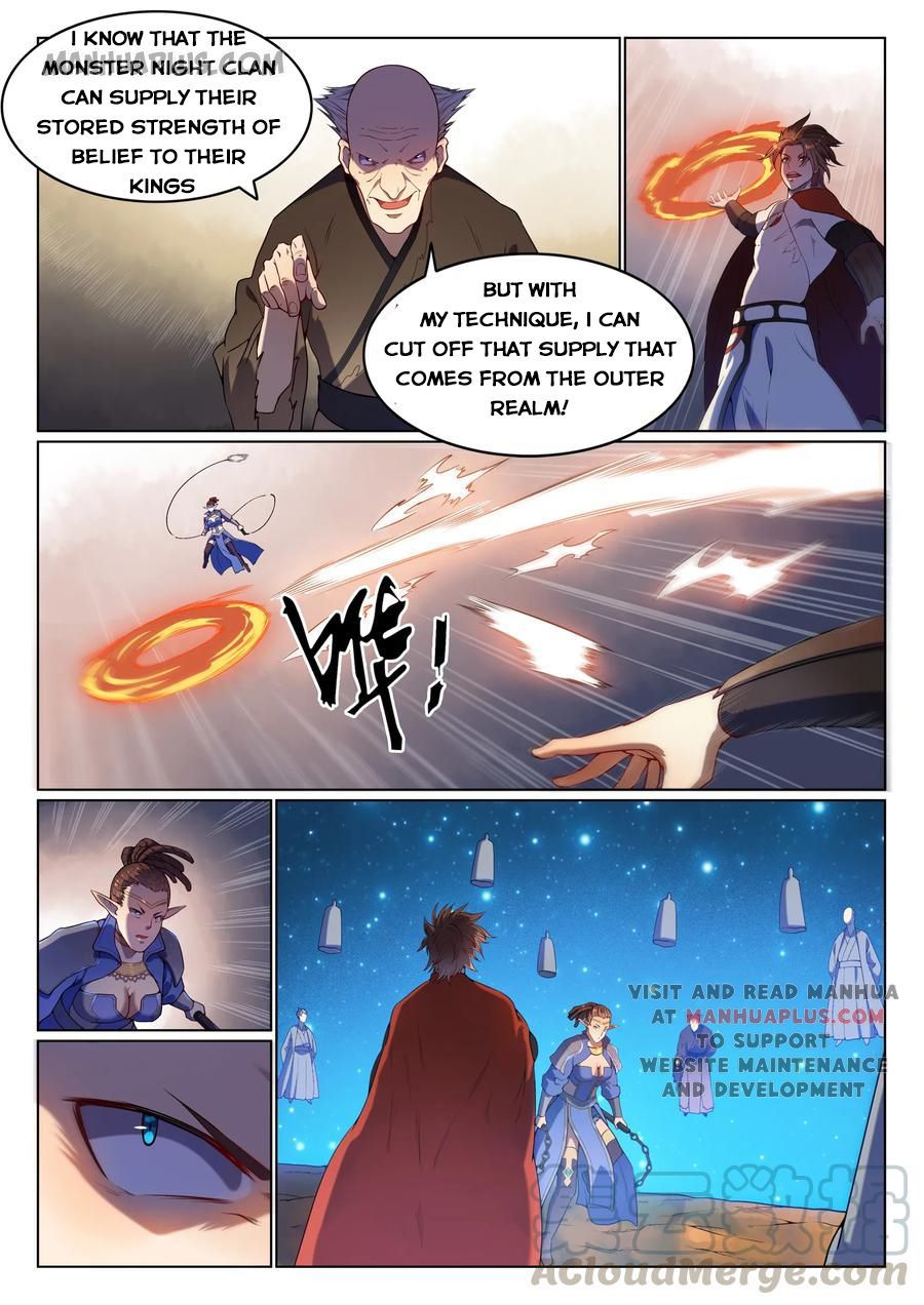 Apotheosis Chapter 568 - 12