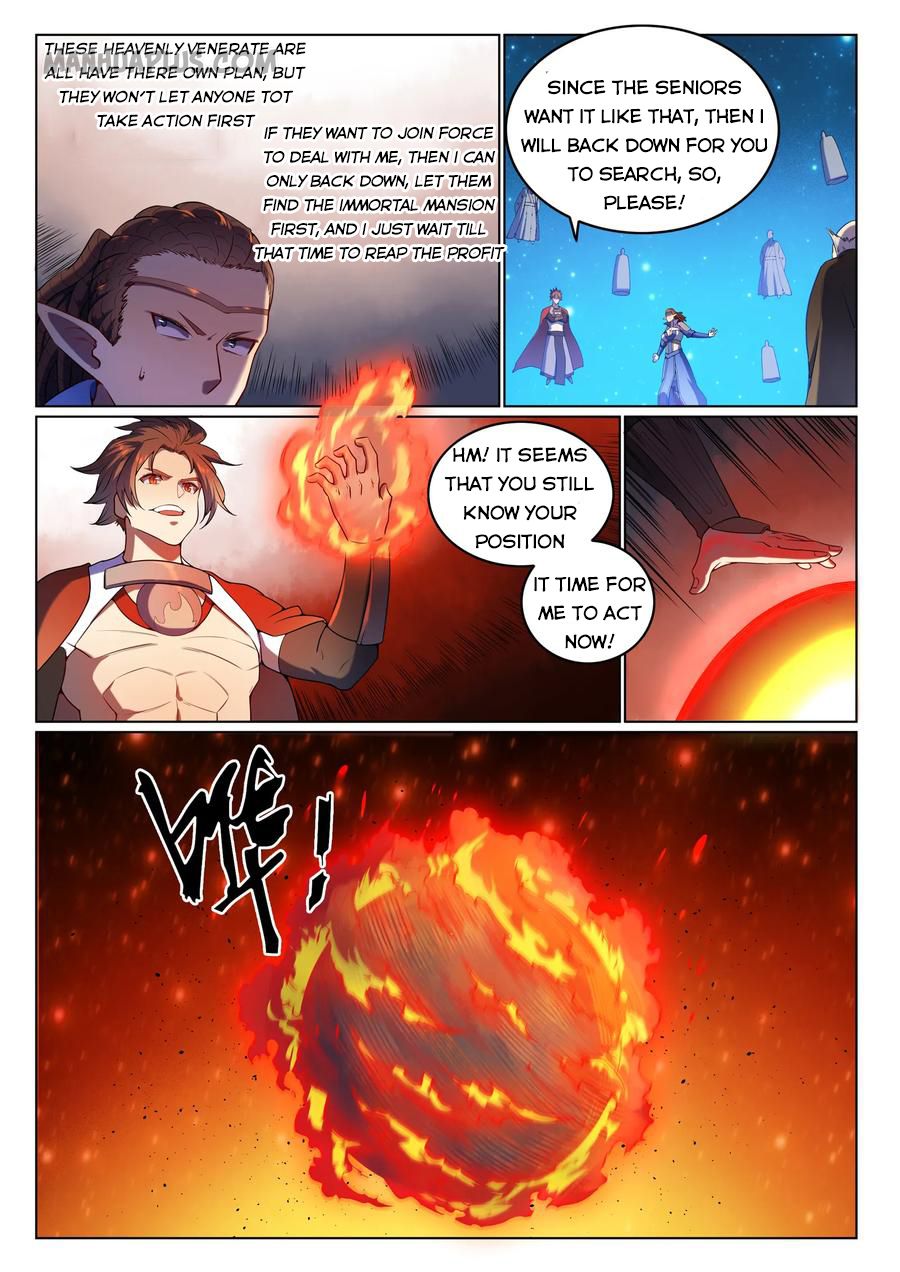 Apotheosis Chapter 568 - 13
