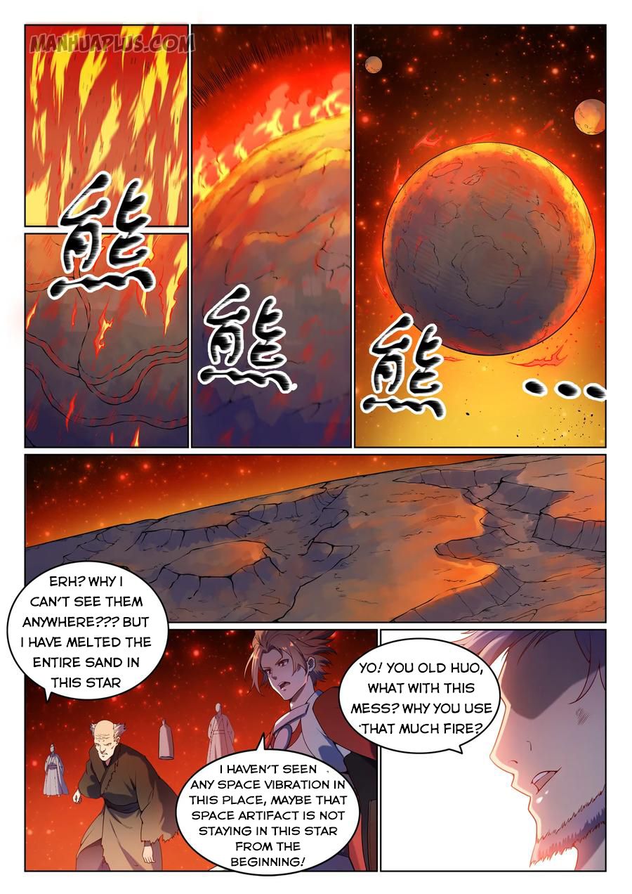 Apotheosis Chapter 568 - 14