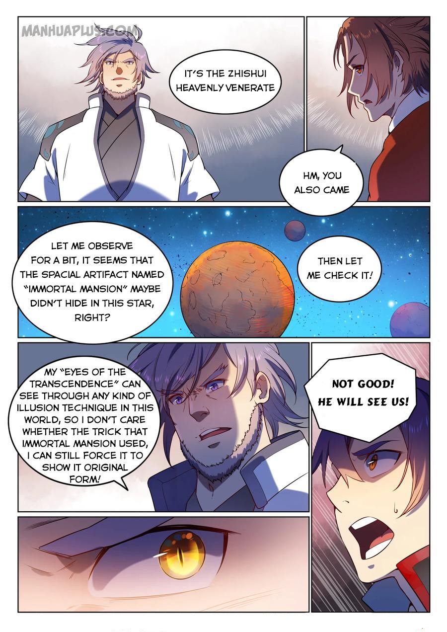Apotheosis Chapter 568 - 15