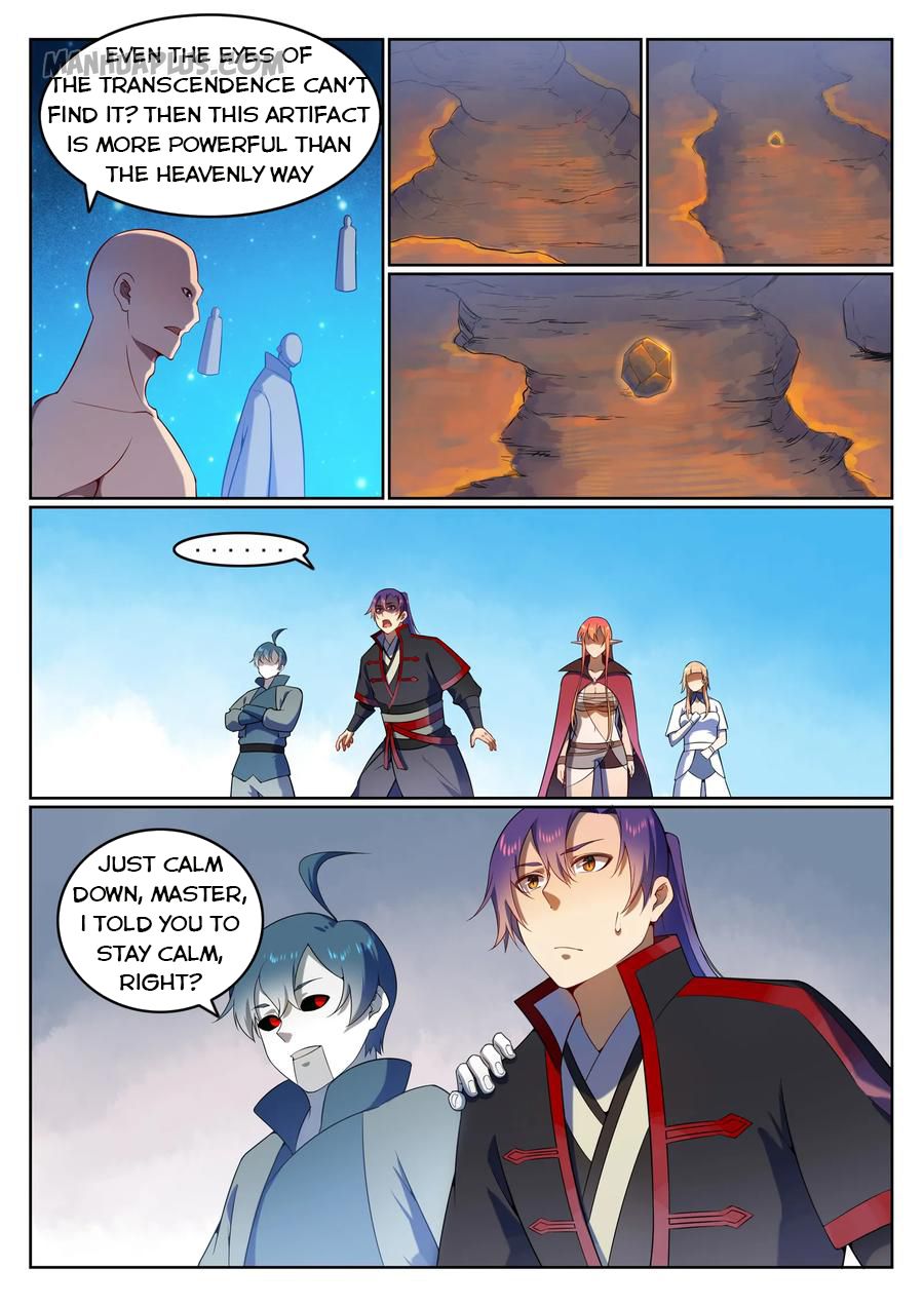 Apotheosis Chapter 569 - 2