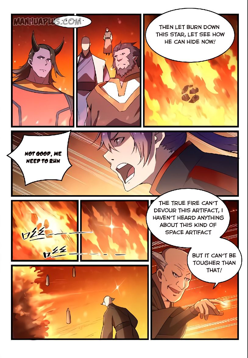 Apotheosis Chapter 570 - 2
