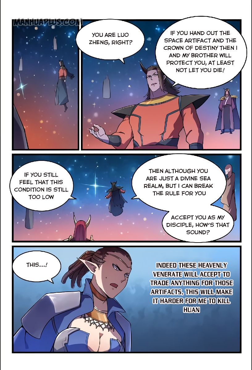 Apotheosis Chapter 570 - 4