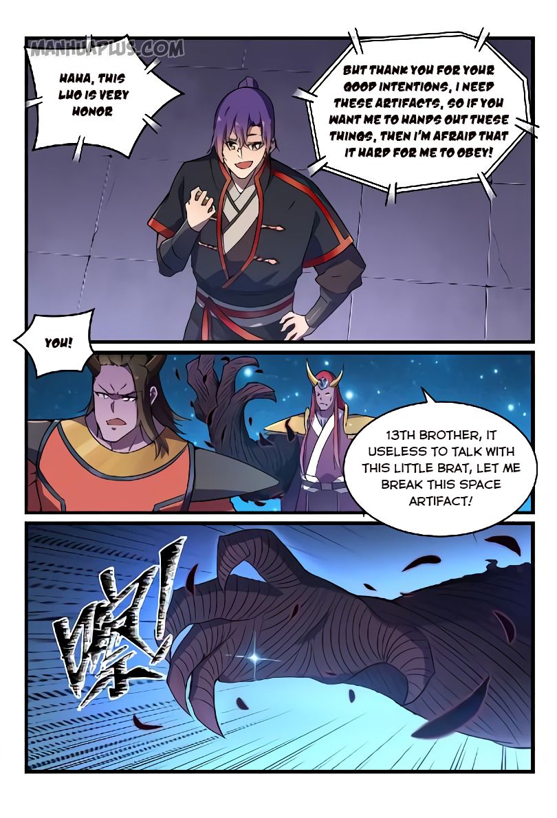 Apotheosis Chapter 570 - 5
