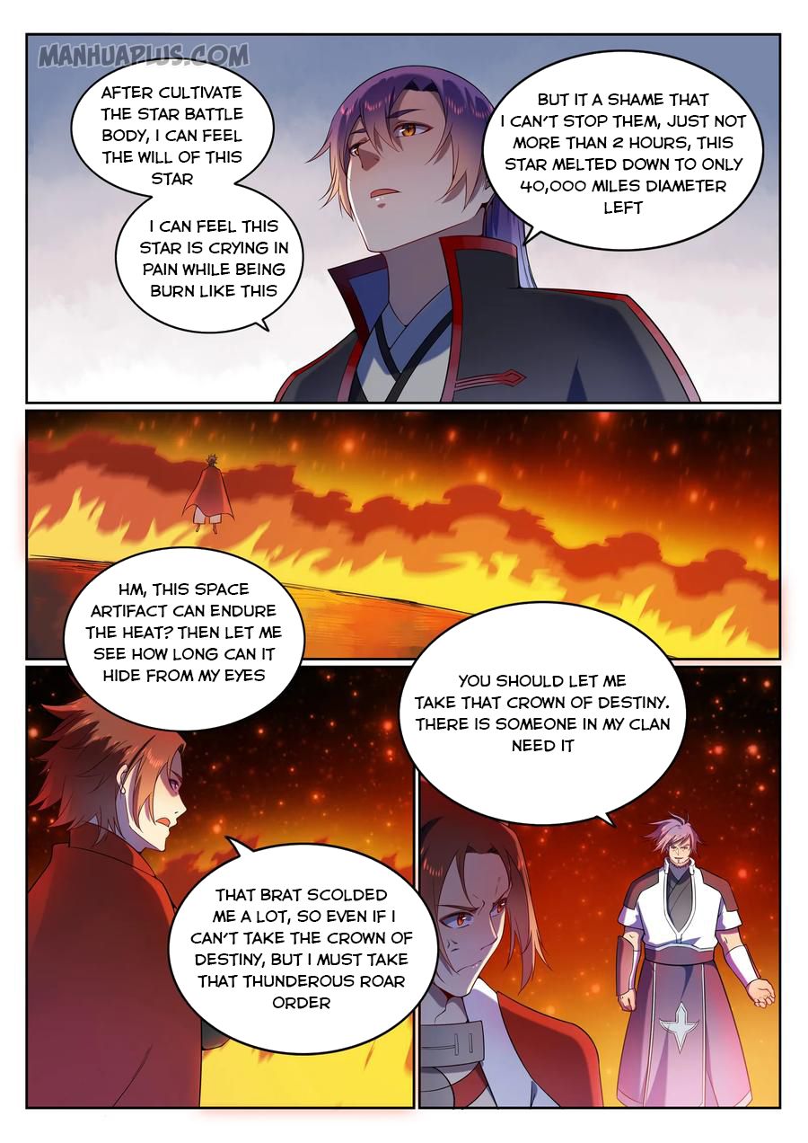 Apotheosis Chapter 569 - 6