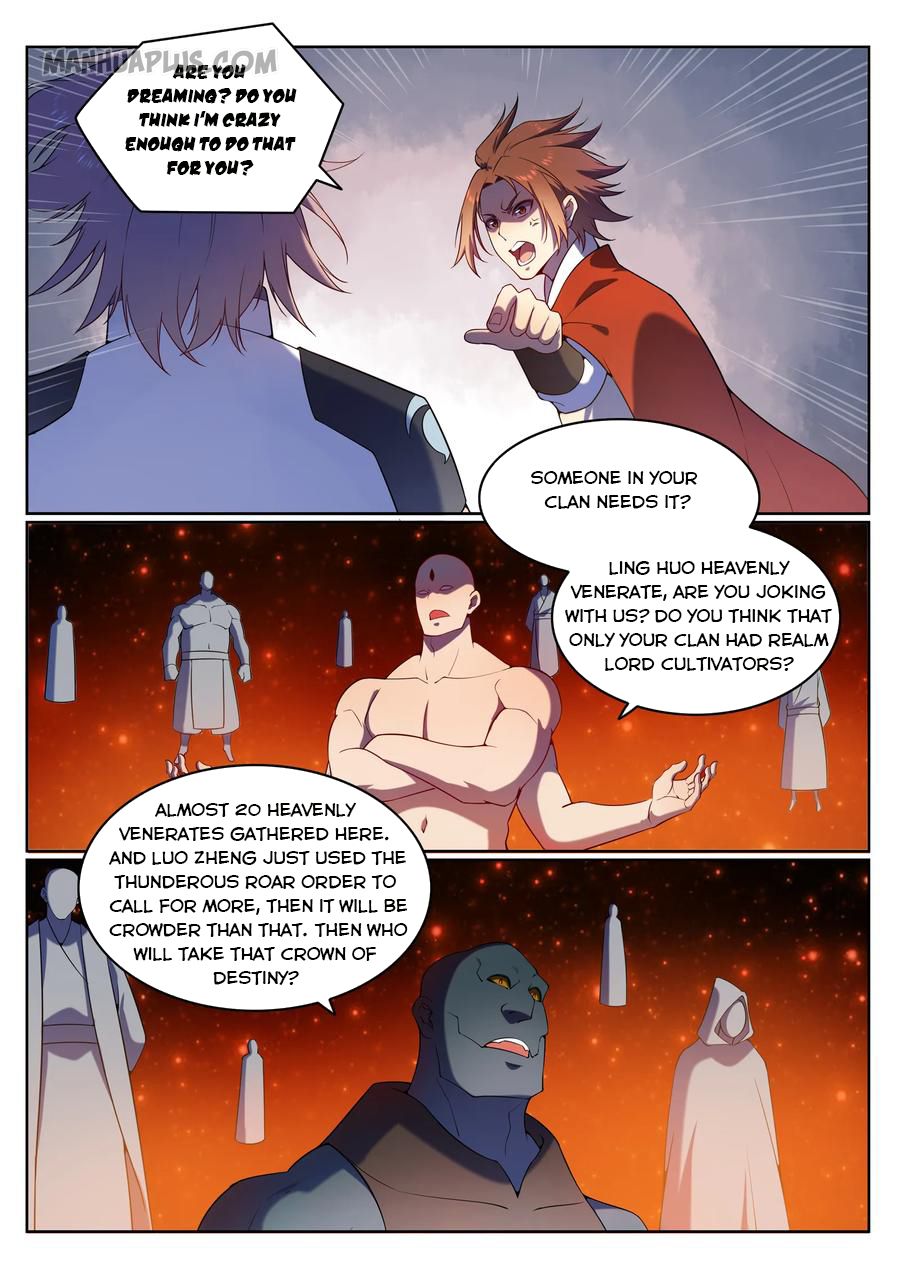 Apotheosis Chapter 569 - 7