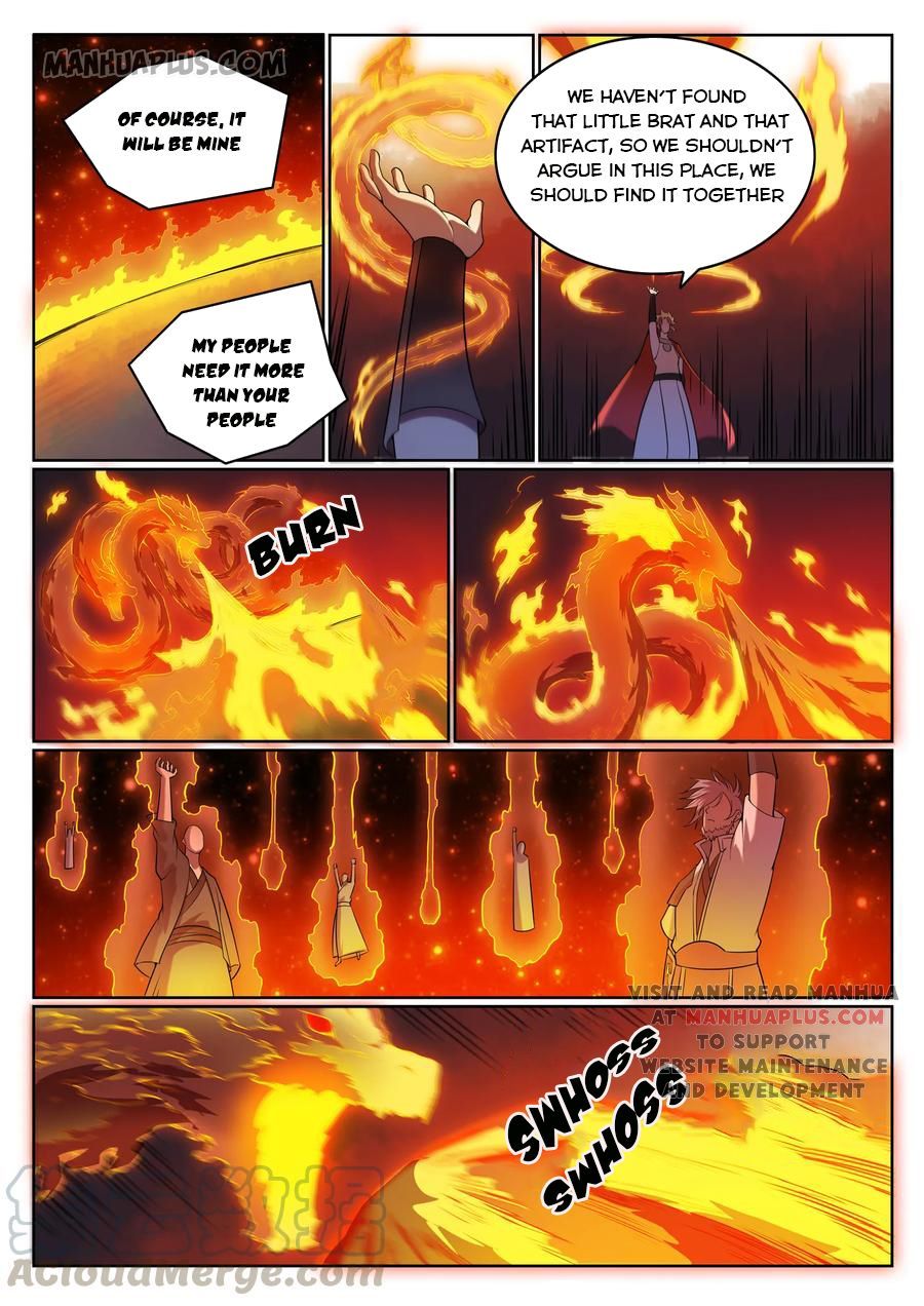 Apotheosis Chapter 569 - 8