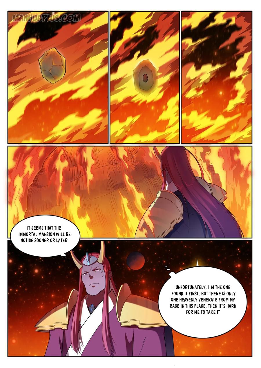 Apotheosis Chapter 569 - 10