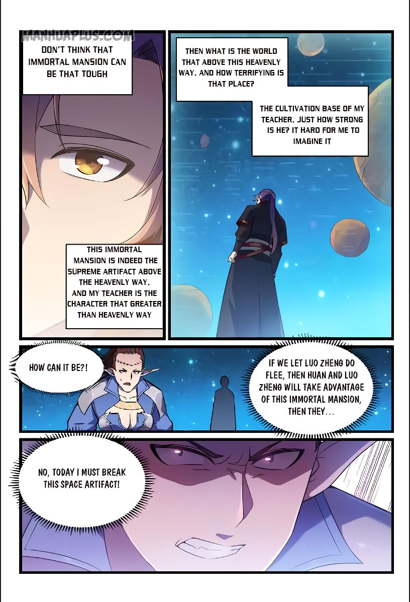 Apotheosis Chapter 570 - 11