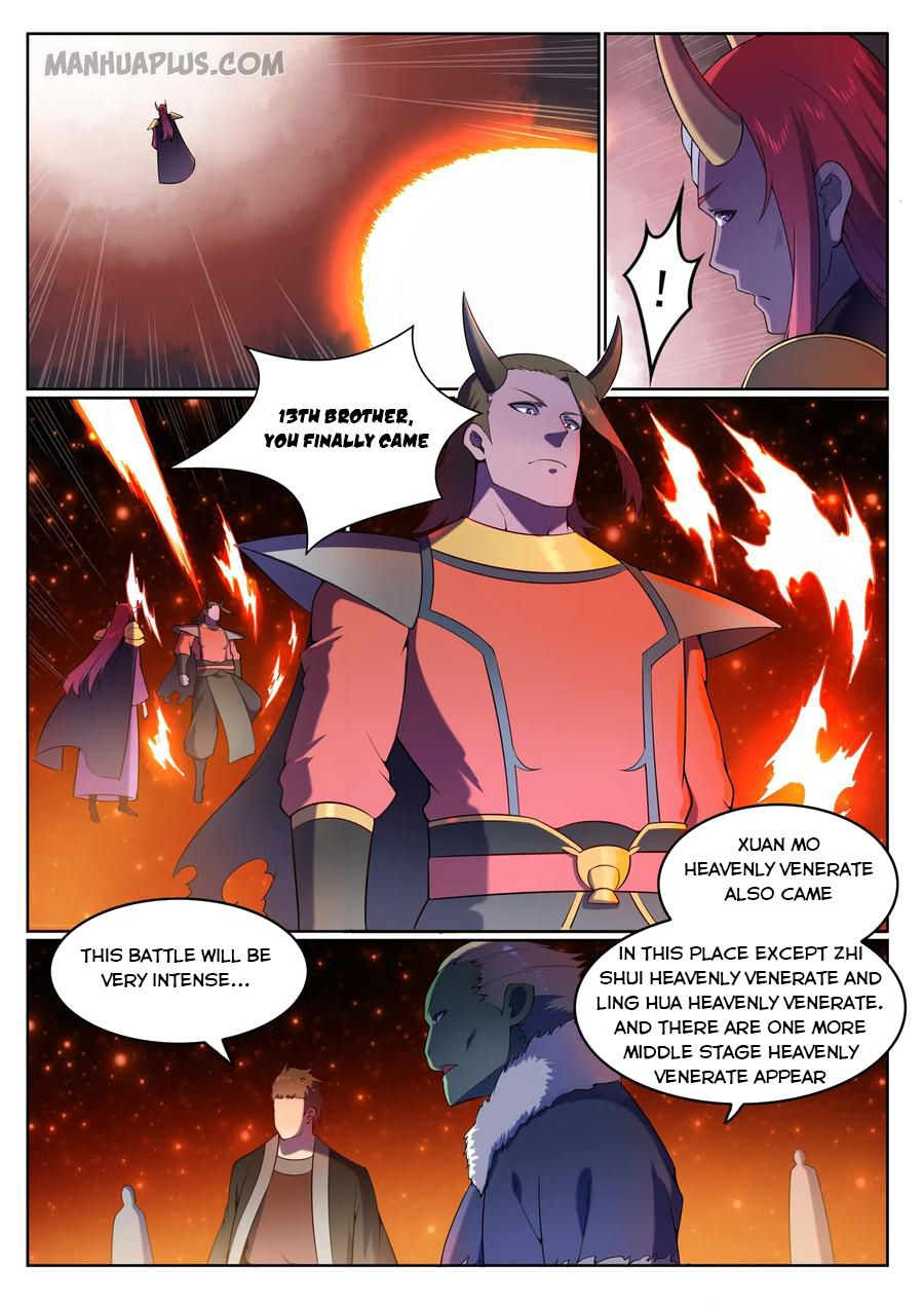 Apotheosis Chapter 569 - 11