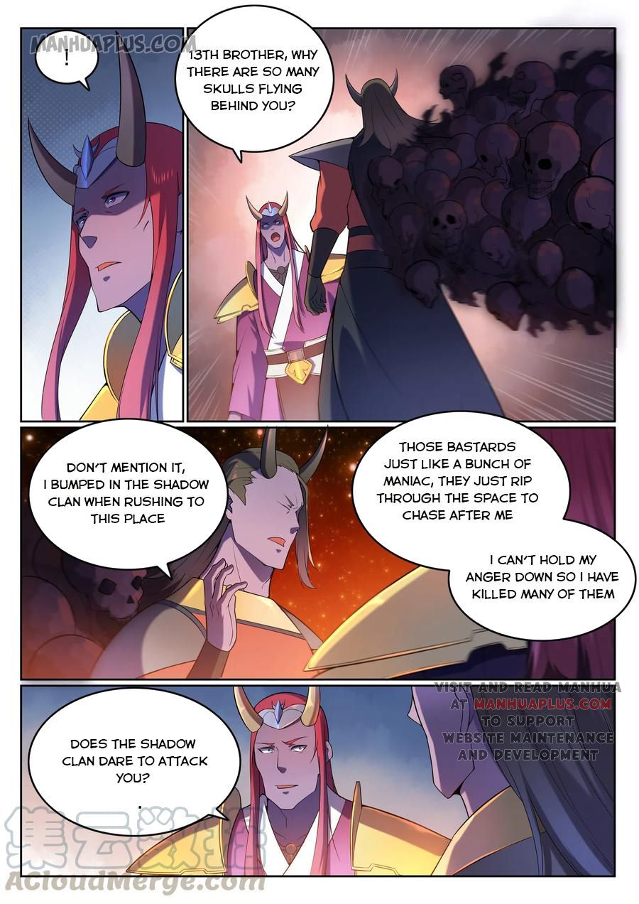 Apotheosis Chapter 569 - 12
