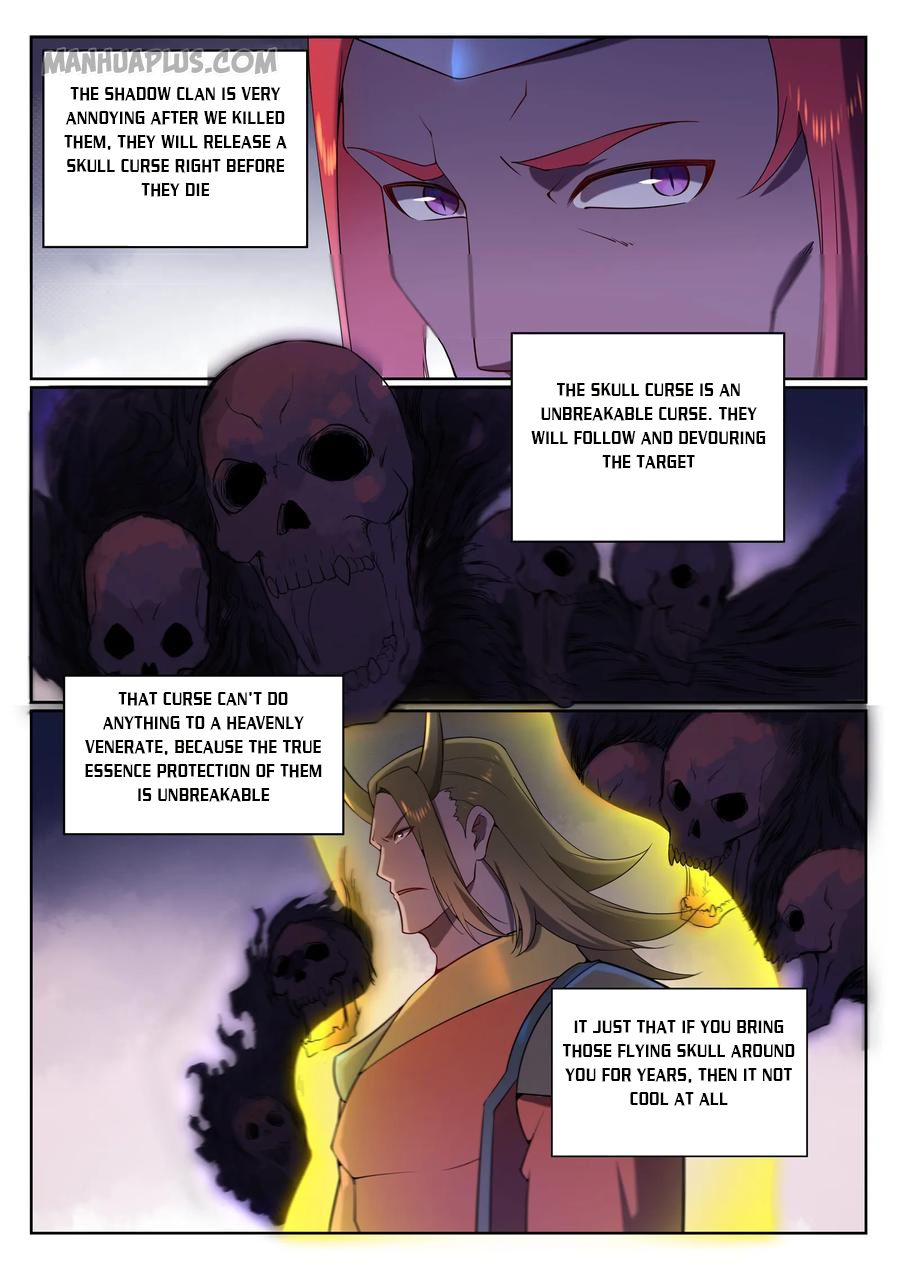Apotheosis Chapter 569 - 13