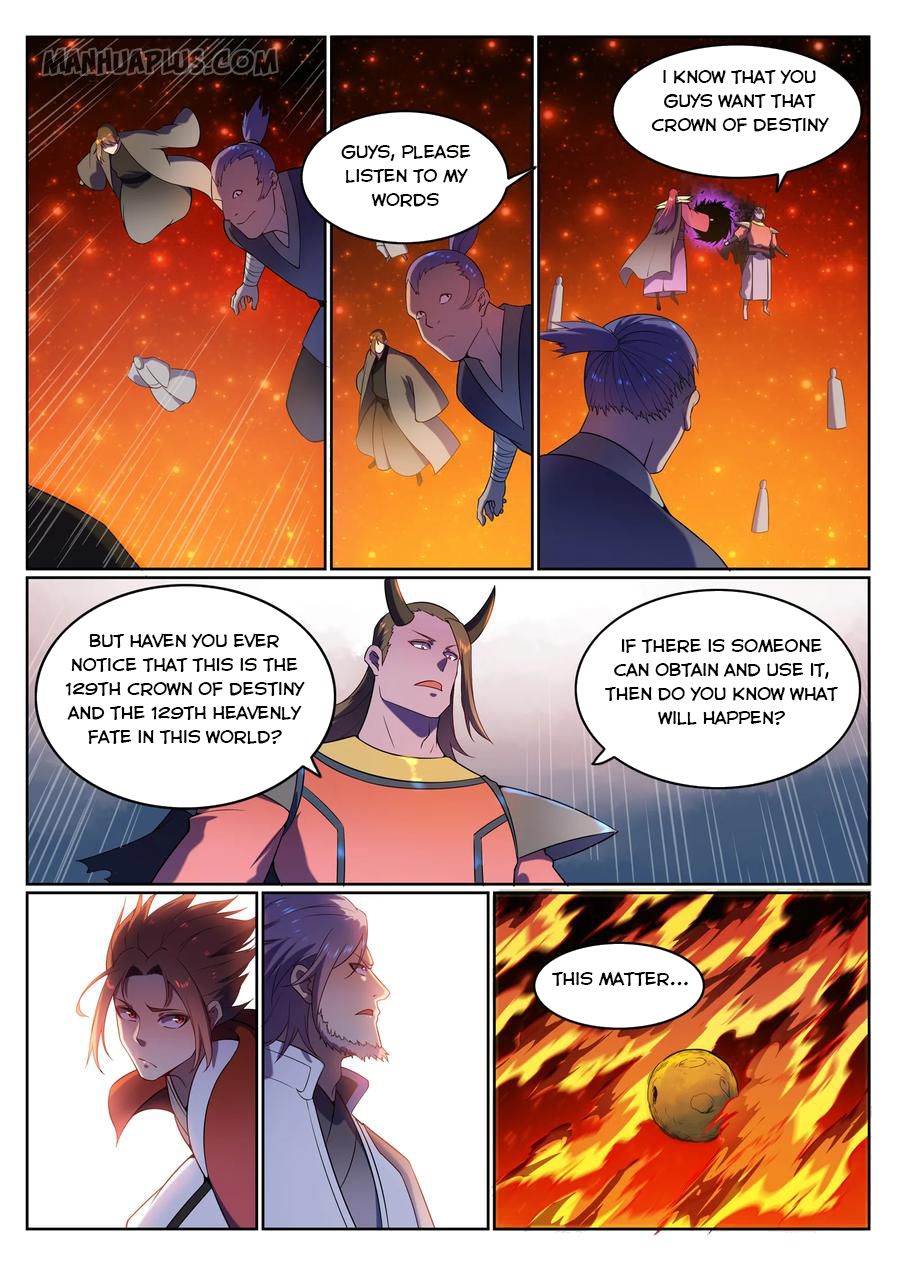 Apotheosis Chapter 569 - 15