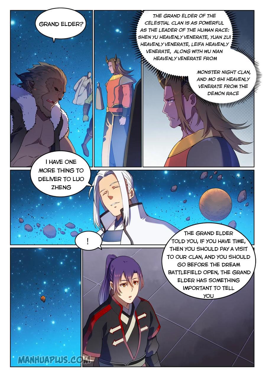 Apotheosis Chapter 571 - 2