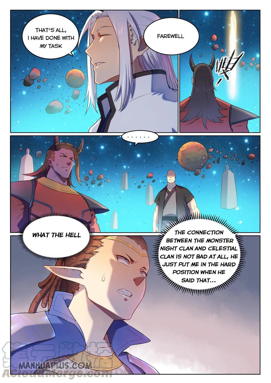 Apotheosis Chapter 571 - 3