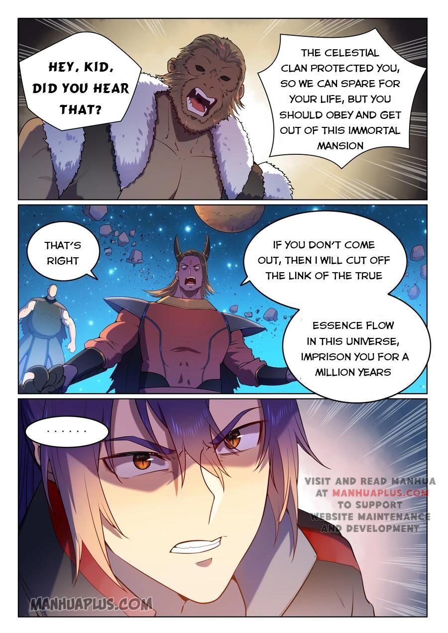 Apotheosis Chapter 571 - 4