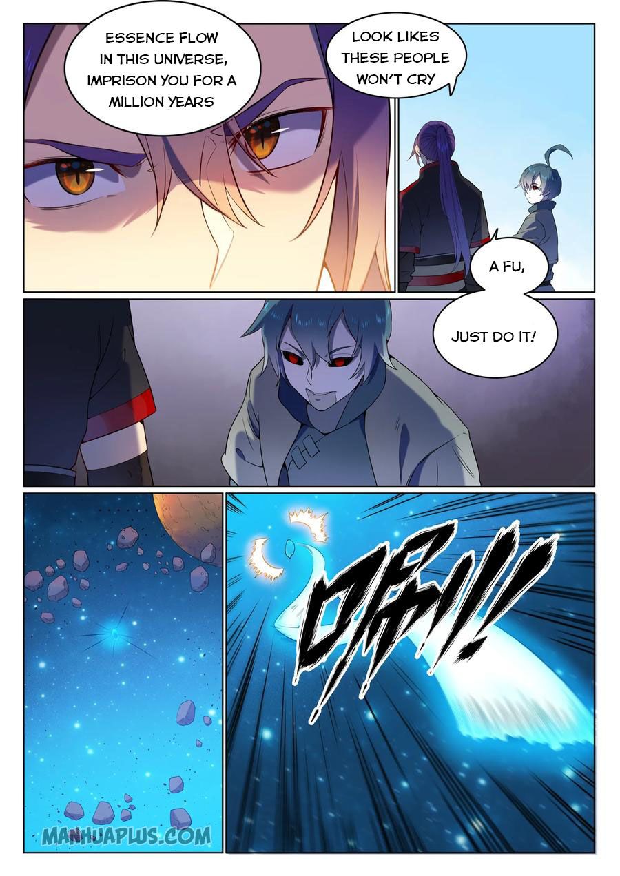 Apotheosis Chapter 571 - 5