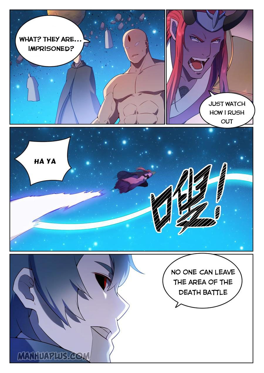 Apotheosis Chapter 571 - 10