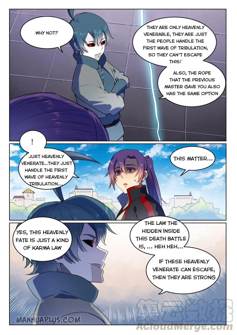 Apotheosis Chapter 571 - 7