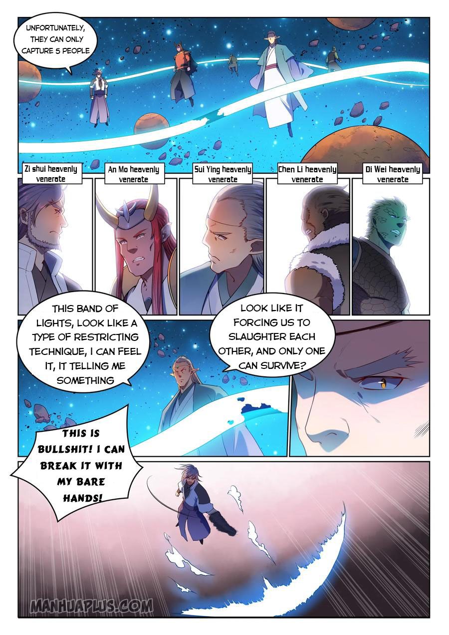 Apotheosis Chapter 571 - 8