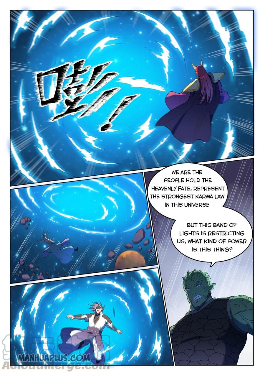 Apotheosis Chapter 571 - 11