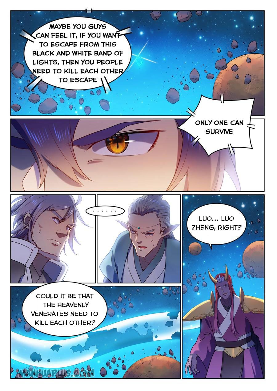 Apotheosis Chapter 571 - 12