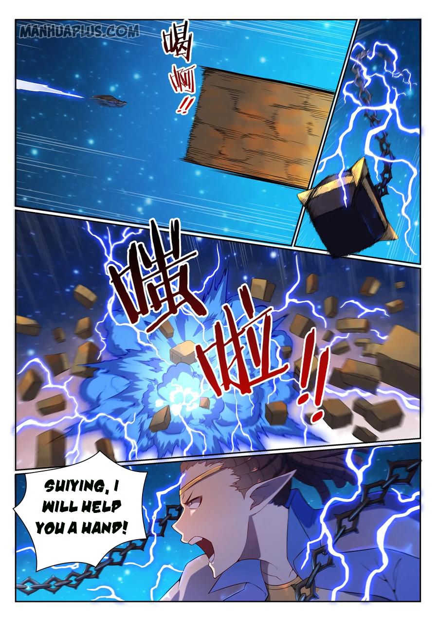 Apotheosis Chapter 573 - 3