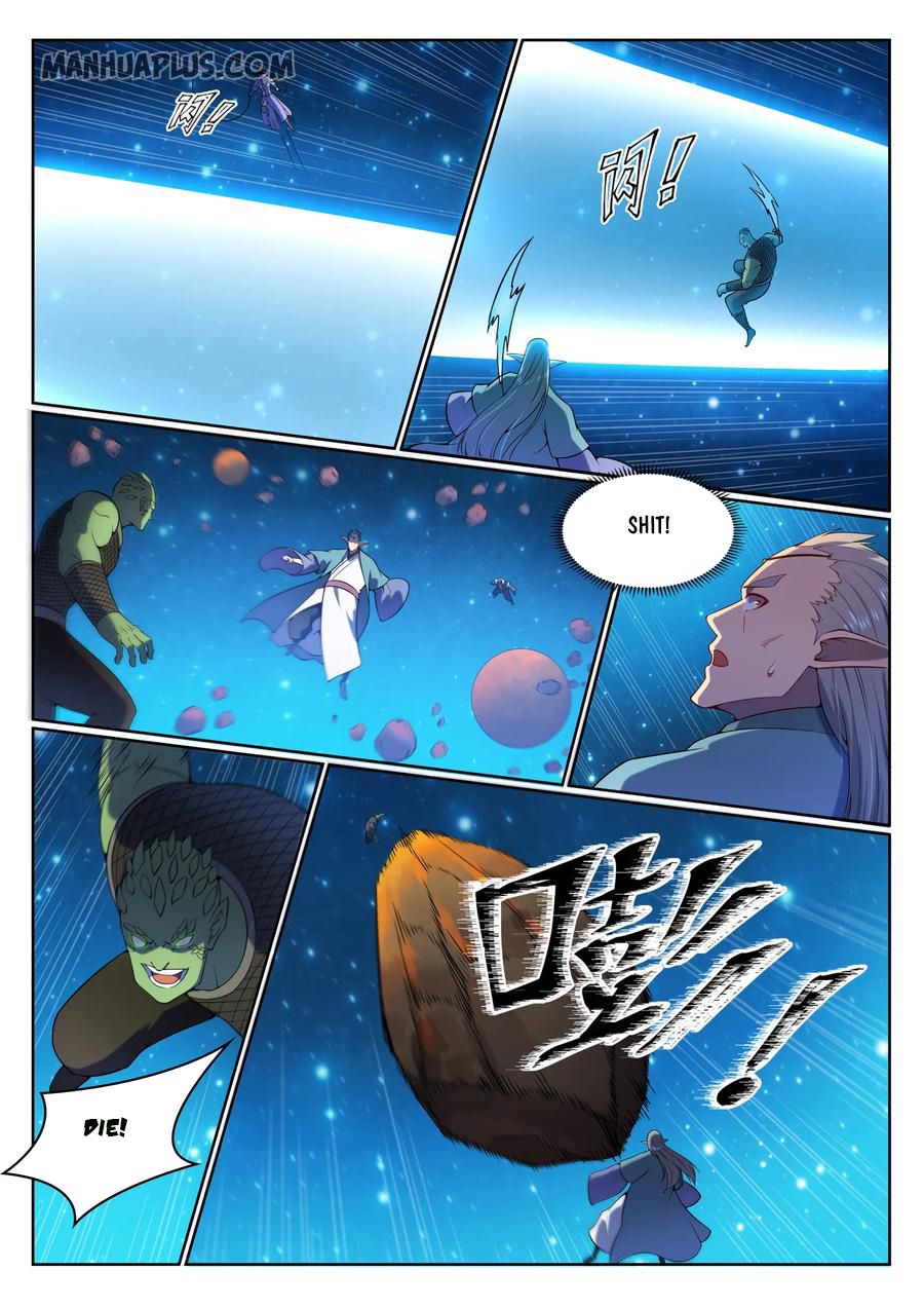 Apotheosis Chapter 573 - 5